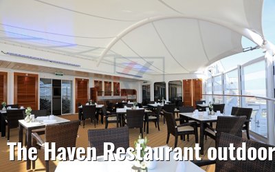 The Haven Restaurant outdoor Norwegian Bliss
