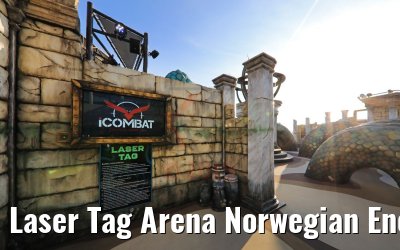 Laser Tag Arena Norwegian Encore