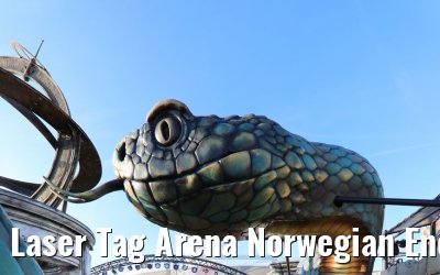 Laser Tag Arena Norwegian Encore