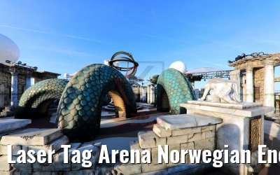 Laser Tag Arena Norwegian Encore