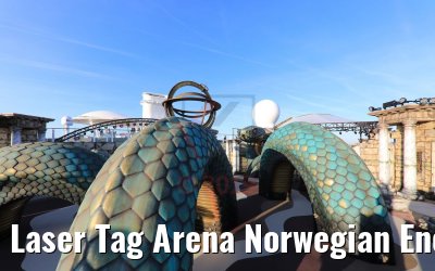 Laser Tag Arena Norwegian Encore