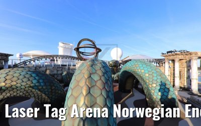 Laser Tag Arena Norwegian Encore