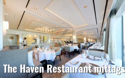 The Haven Restaurant mittags Norwegian Encore