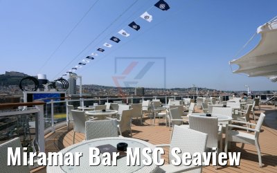 Miramar Bar MSC Seaview