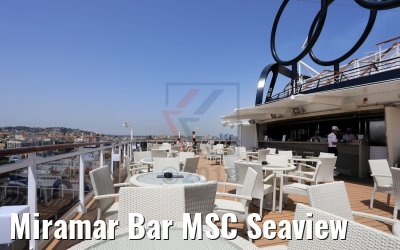 Miramar Bar MSC Seaview