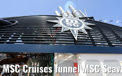MSC Cruises funnel MSC Seaview