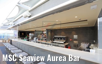 MSC Seaview Aurea Bar
