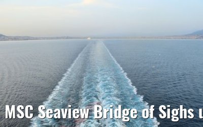MSC Seaview Bridge of Sighs und Vesuv