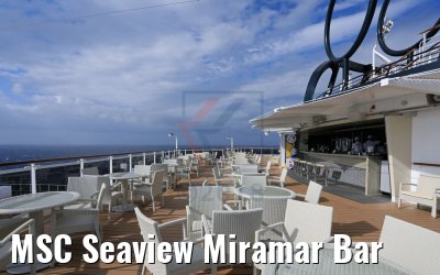 MSC Seaview Miramar Bar