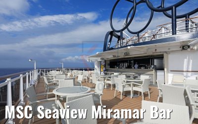MSC Seaview Miramar Bar