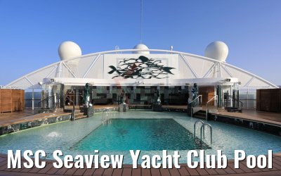 MSC Seaview Yacht Club Pool