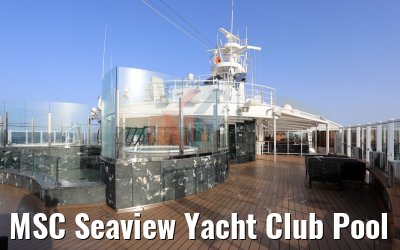 MSC Seaview Yacht Club Pool
