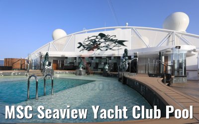 MSC Seaview Yacht Club Pool