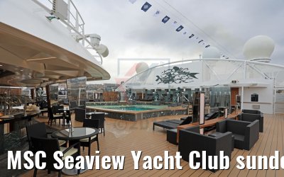 MSC Seaview Yacht Club sundeck