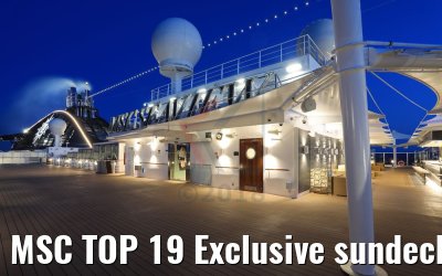 MSC TOP 19 Exclusive sundeck MSC Seaview