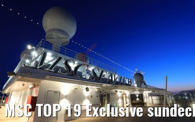 MSC TOP 19 Exclusive sundeck MSC Seaview
