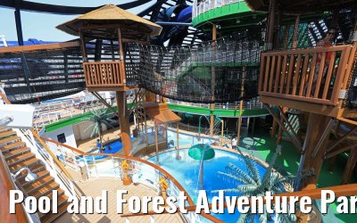 Pool and Forest Adventure Park MSC Seaview