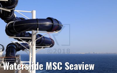 Waterslide MSC Seaview