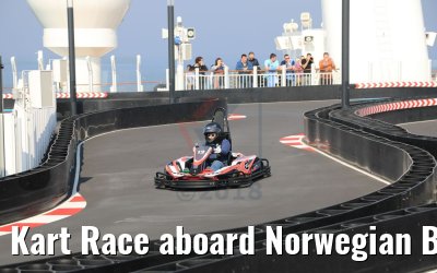 Kart Race aboard Norwegian Bliss