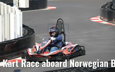 Kart Race aboard Norwegian Bliss