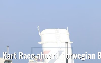 Kart Race aboard Norwegian Bliss