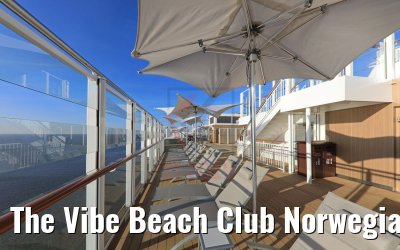 The Vibe Beach Club Norwegian Encore