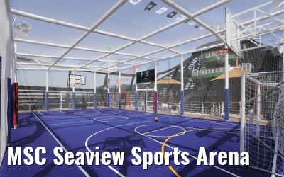 MSC Seaview Sports Arena