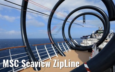 MSC Seaview ZipLine