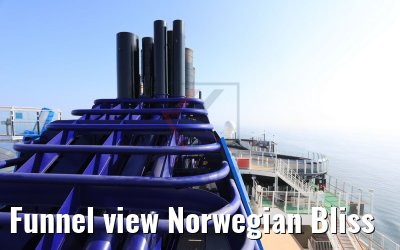 Funnel view Norwegian Bliss