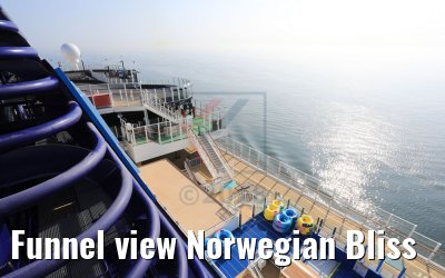 Funnel view Norwegian Bliss