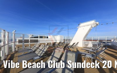 Vibe Beach Club Sundeck 20 Norwegian Encore