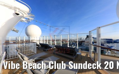 Vibe Beach Club Sundeck 20 Norwegian Encore