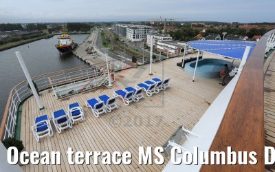 Ocean terrace MS Columbus Deck 11