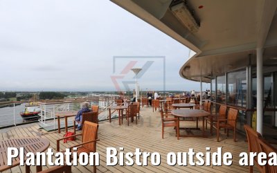 Plantation Bistro outside area MS Columbus