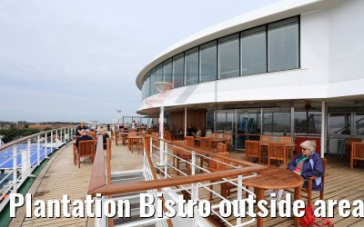 Plantation Bistro outside area MS Columbus