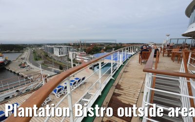 Plantation Bistro outside area MS Columbus