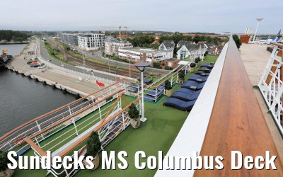 Sundecks MS Columbus Deck 09 and 10