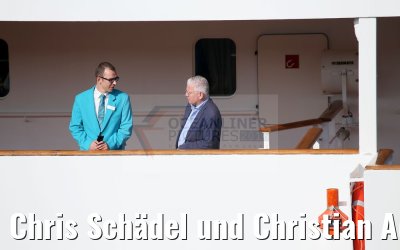 Chris Schädel und Christian Adlmaier MS Deutschland 03.06.2016