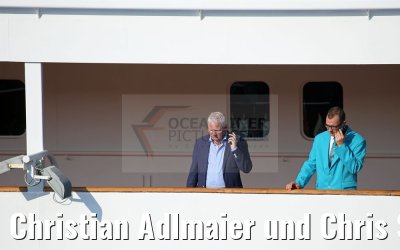 Christian Adlmaier und Chris Schädel MS Deutschland 03.06.2016