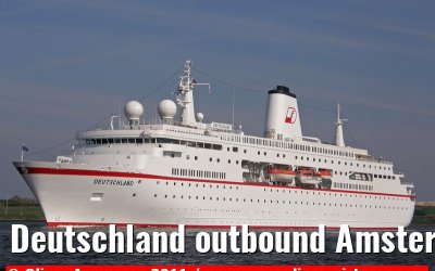 Deutschland outbound Amsterdam 20th September 2008