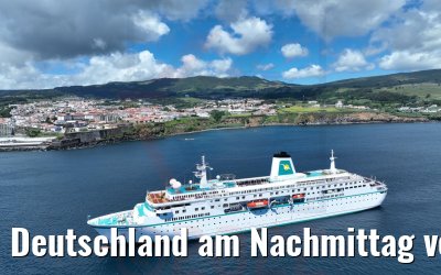 Deutschland am Nachmittag vor Angra do Heroismo, Terceira