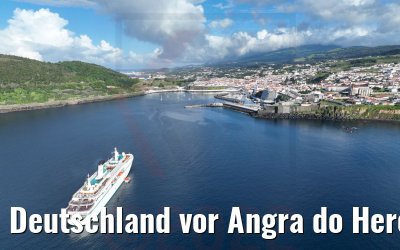 Deutschland vor Angra do Heroismo, Terceira