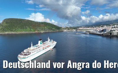 Deutschland vor Angra do Heroismo, Terceira