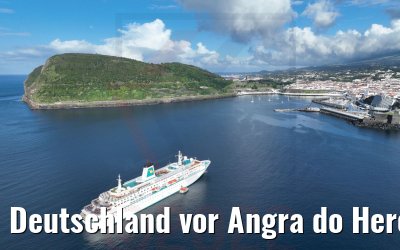 Deutschland vor Angra do Heroismo, Terceira