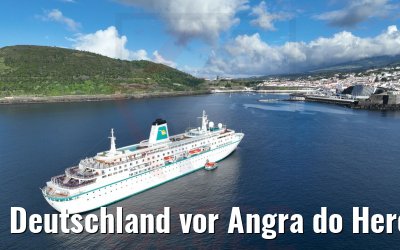 Deutschland vor Angra do Heroismo, Terceira