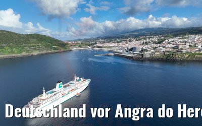 Deutschland vor Angra do Heroismo, Terceira