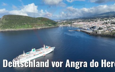 Deutschland vor Angra do Heroismo, Terceira