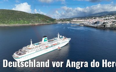 Deutschland vor Angra do Heroismo, Terceira