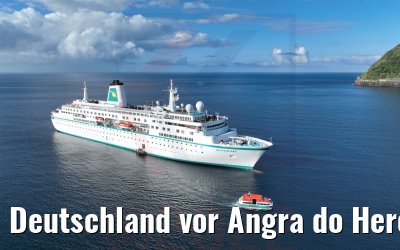 Deutschland vor Angra do Heroismo, Terceira