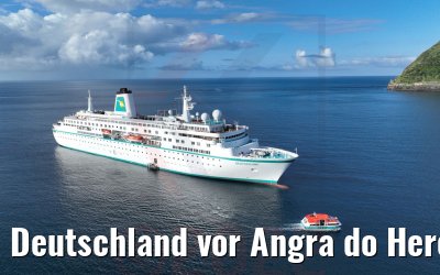 Deutschland vor Angra do Heroismo, Terceira